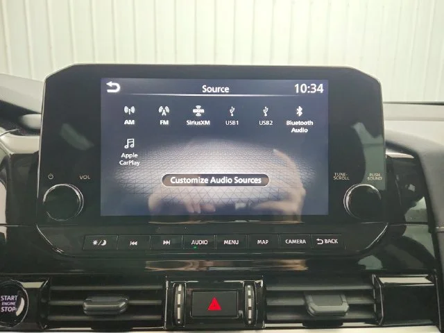 Used 2025 Black Nissan SL image 26