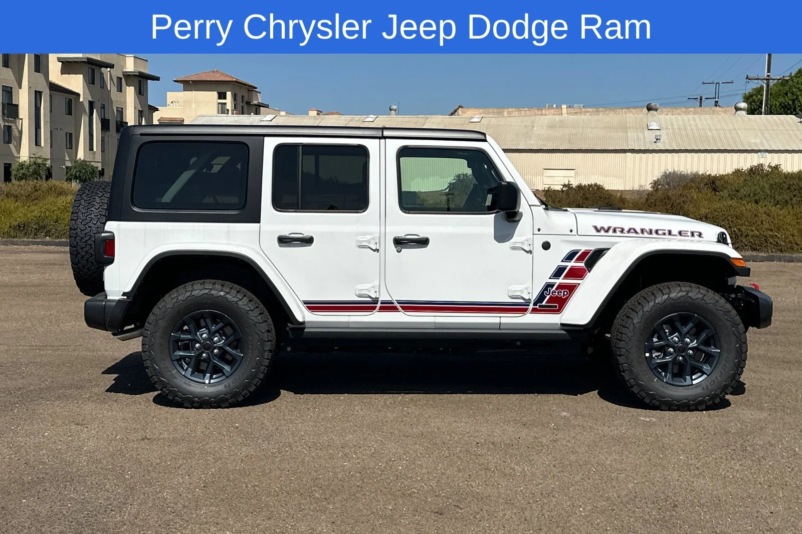 New 2026 Bright White Clearcoat Jeep Sport S image 2