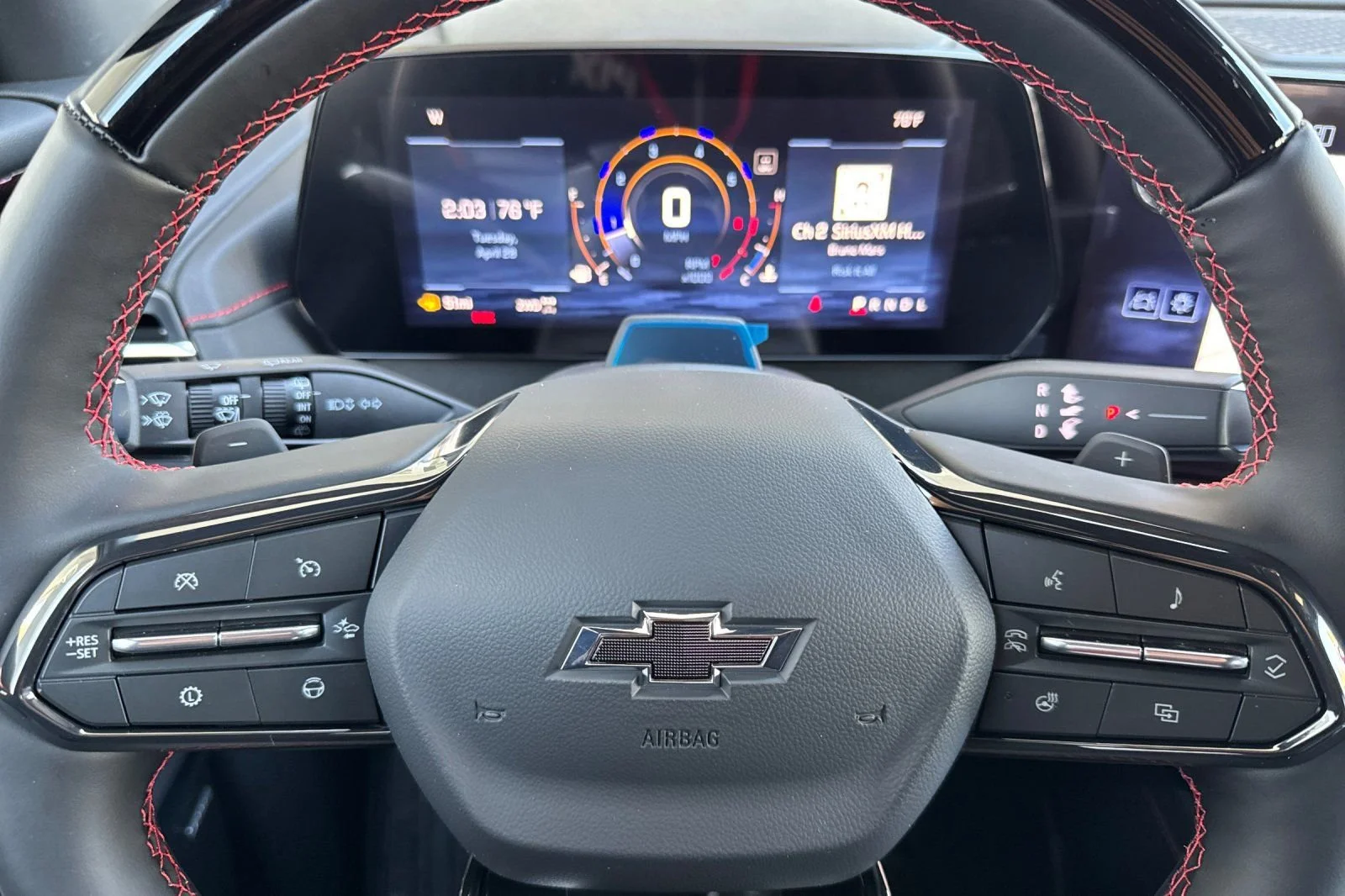New 2026 Mosaic Black Metallic Chevrolet RS image 23