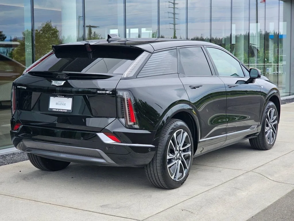 Used 2026 Black Raven Cadillac Sport image 5