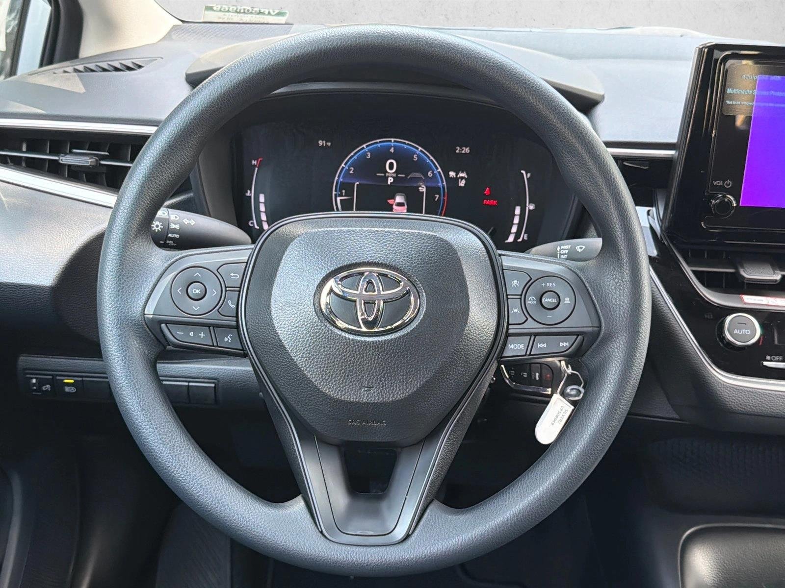 New 2027 Classic Silver Metallic Toyota LE image 23