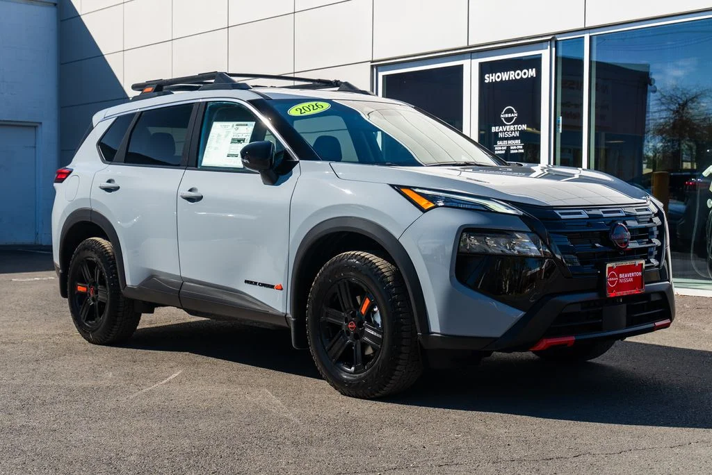 New 2026 Boulder Gray Pearl Nissan Rock Creek® image 1