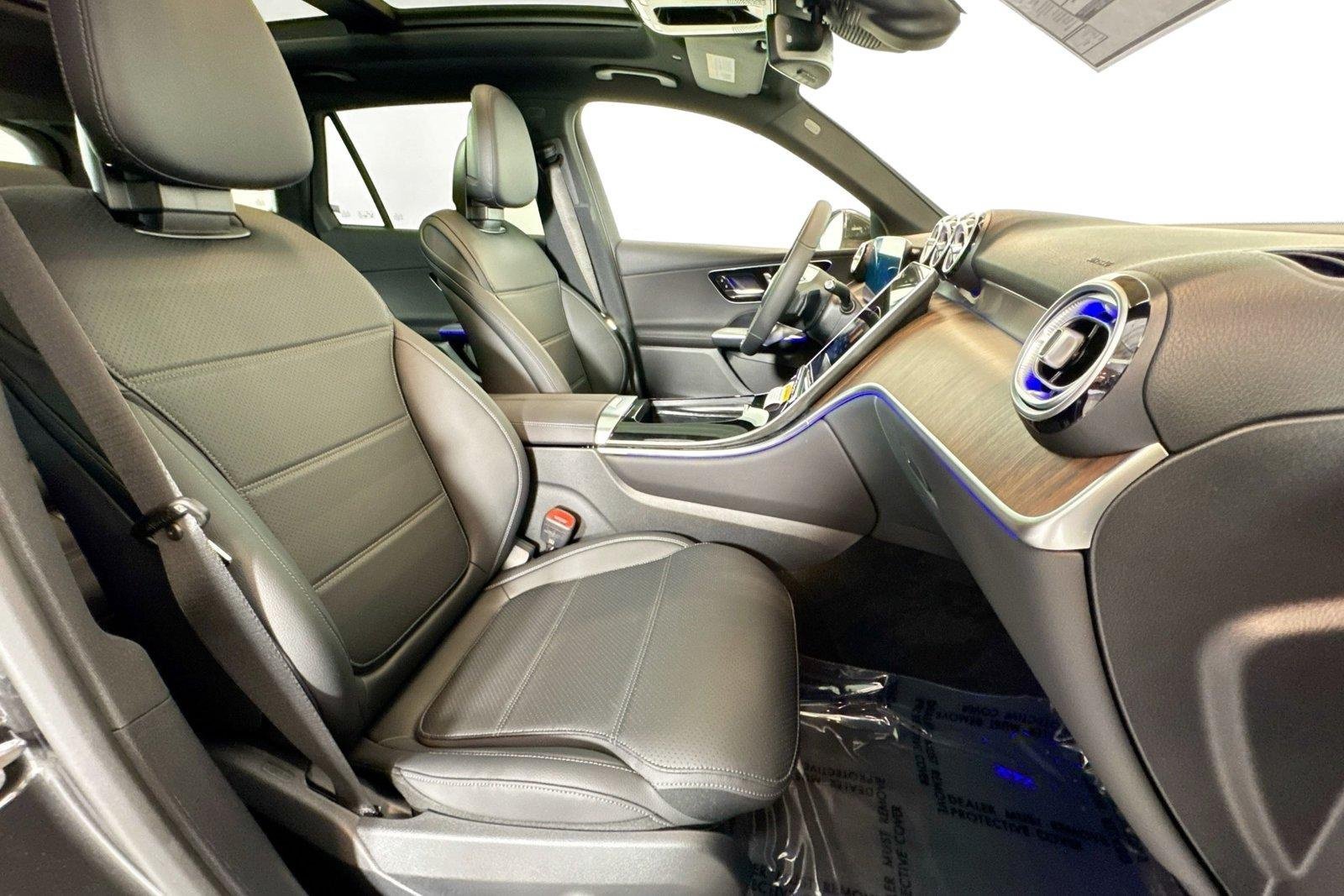 New 2026 Graphite Grey Metallic Mercedes-Benz GLC 300 image 26