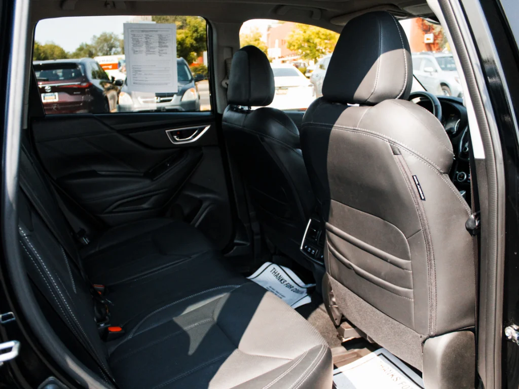 Used 2024 Crystal Black Silica Subaru Touring image 33