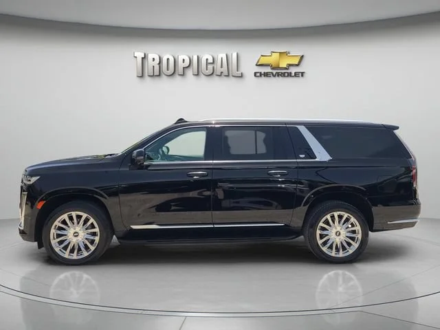 Used 2023 Black Raven Cadillac Premium Luxury image 2