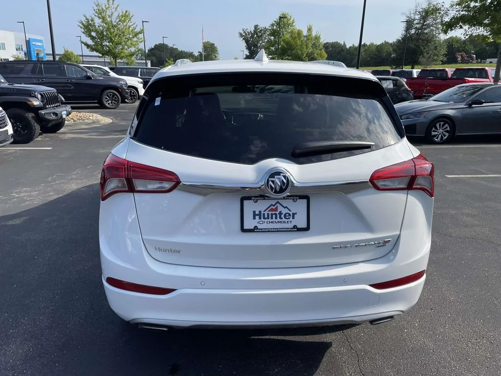 Used 2020 SUMMIT WHITE Buick Premium II image 37