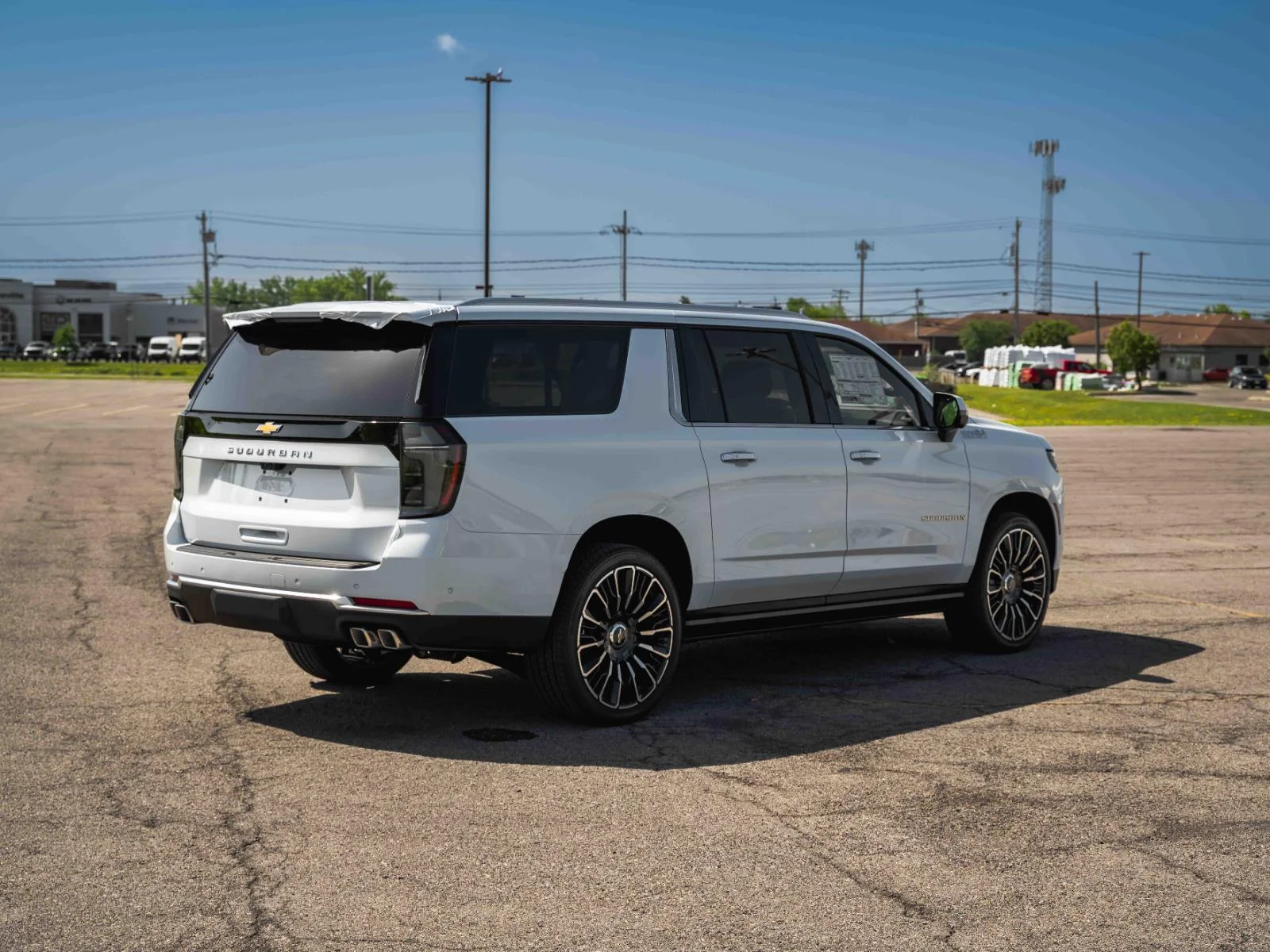 New 2026 Polar White Tricoat Chevrolet High Country image 13