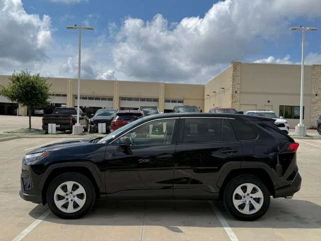 Certified Used 2023 Black Toyota LE image 7