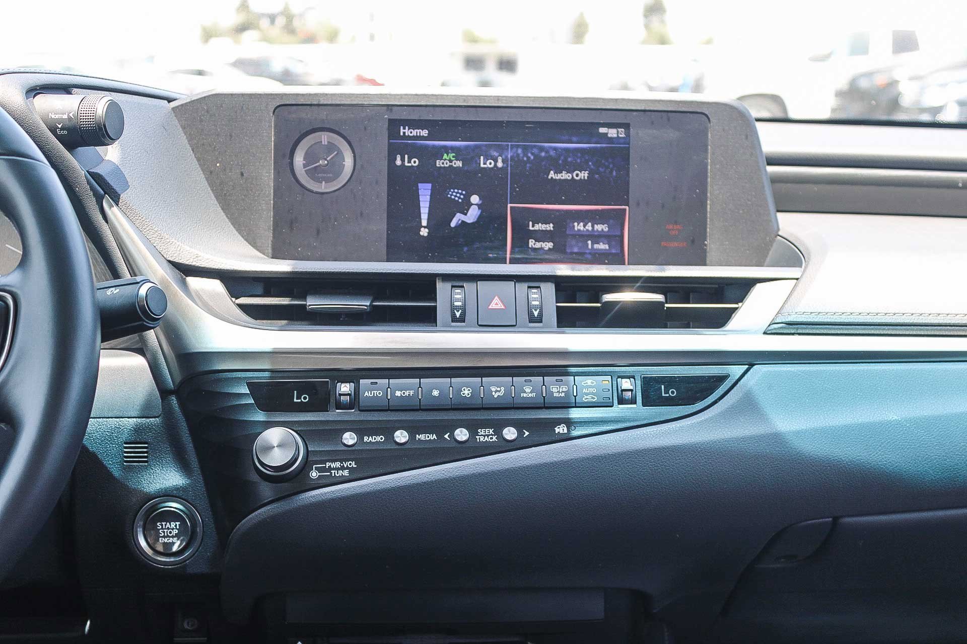 Used 2021 Eminent White Pearl Lexus ES 350 image 14