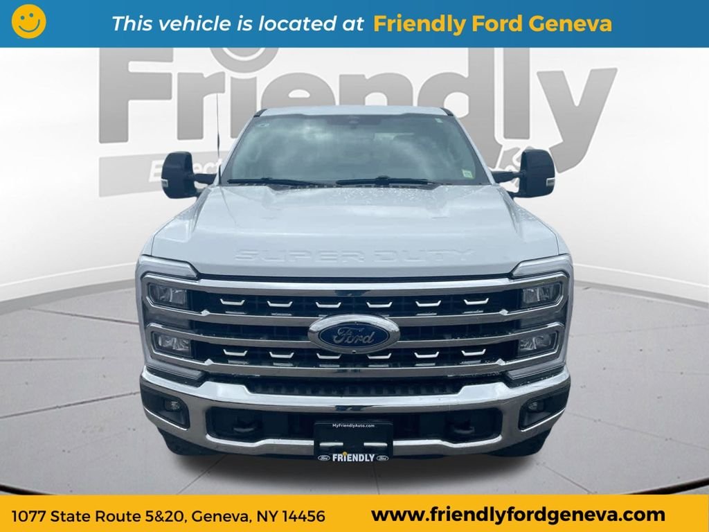 Used 2024 White Ford Lariat image 2