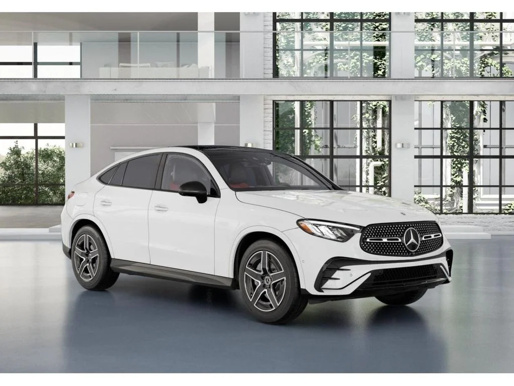 New 2026 White Mercedes-Benz GLC 300 Coupe image 11