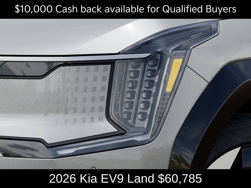 New 2026 Ivory Silver Kia Land AWD image 10