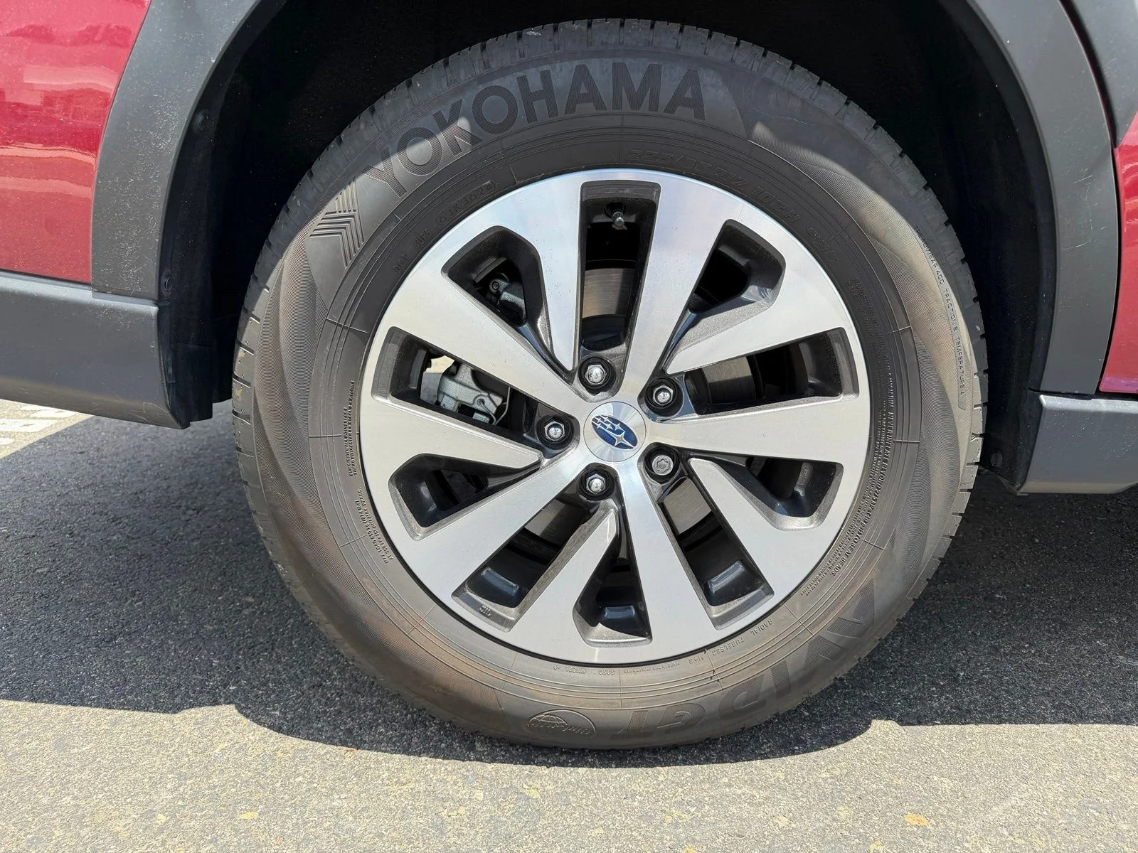 Used 2025 Red Subaru Premium image 6