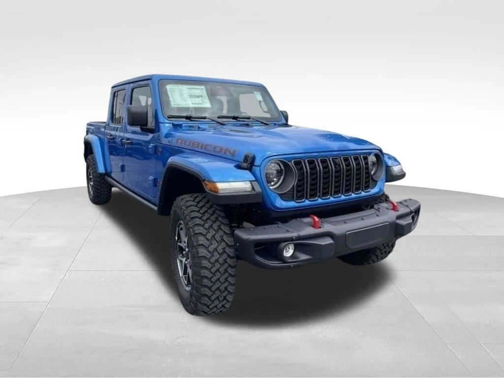 New 2026 Hydro Blue Pearl-Coat Exterior Paint Jeep Rubicon X image 7