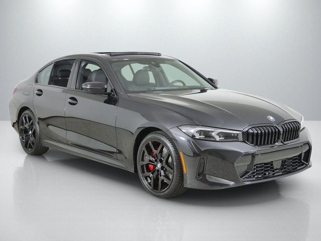 New 2026 Black Sapphire Metallic BMW 330i xDrive image 7