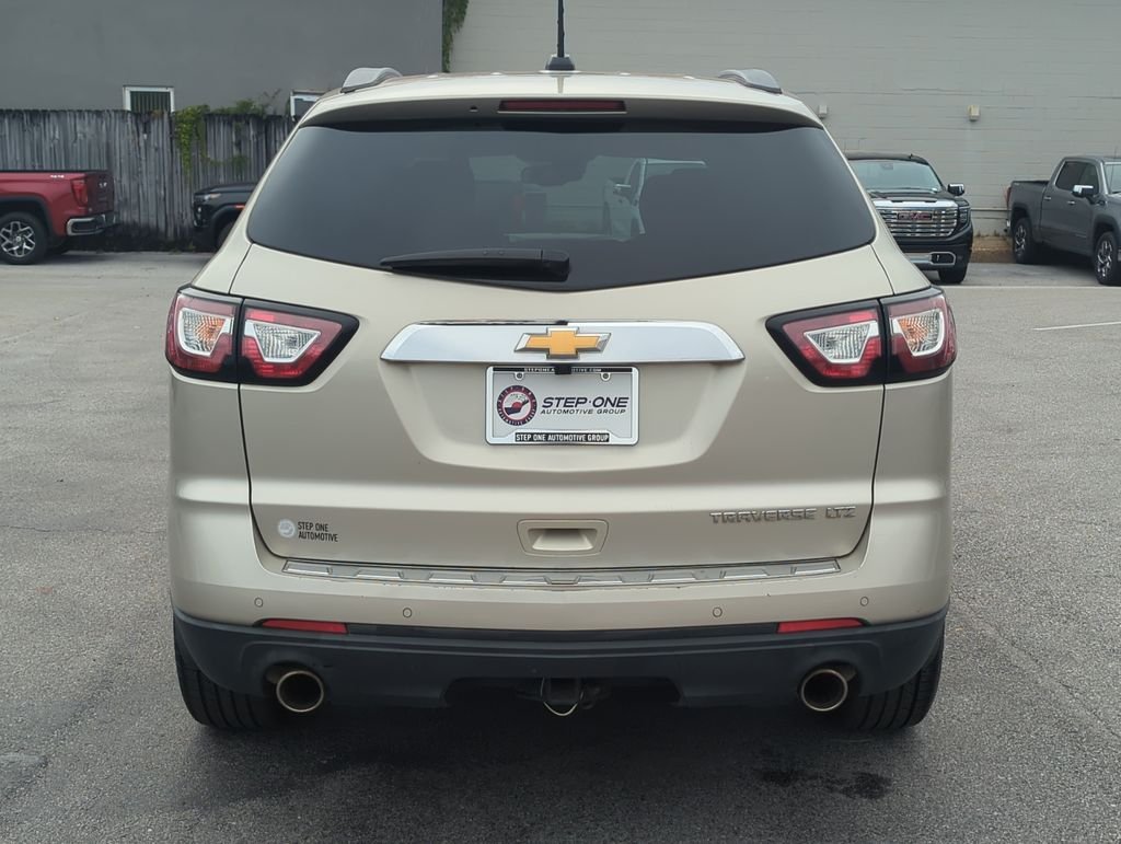 Used 2016 Gold Chevrolet LTZ image 5