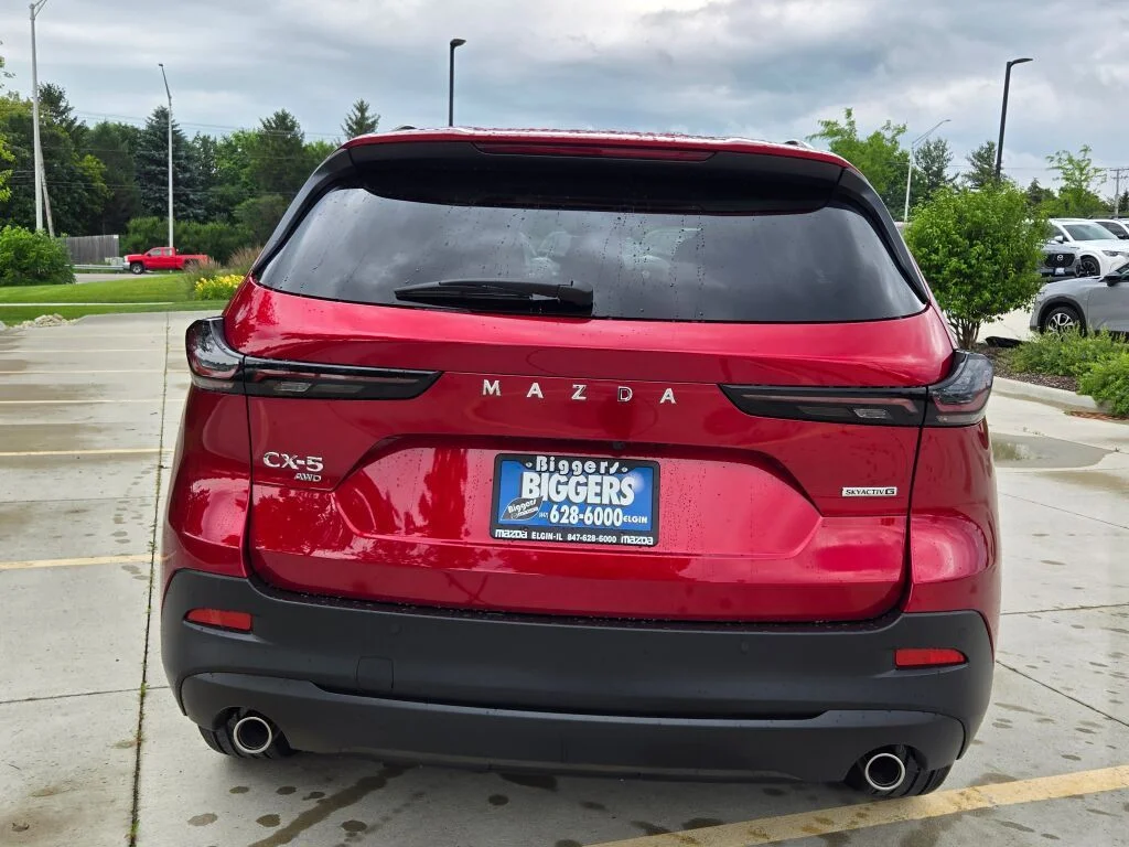 New 2026 Soul Red Crystal Metallic Mazda 2.5 S Preferred AWD image 11