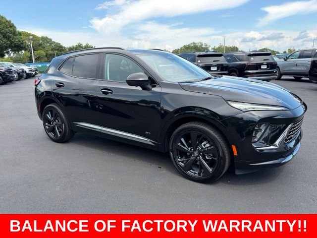 Used 2025 Black Buick Sport Touring image 1