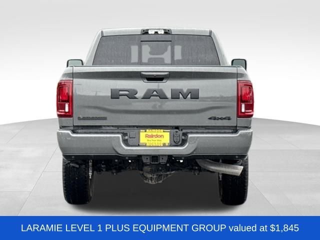 New 2026 Ceramic Gray Clear-Coat Exterior Paint RAM Laramie image 5