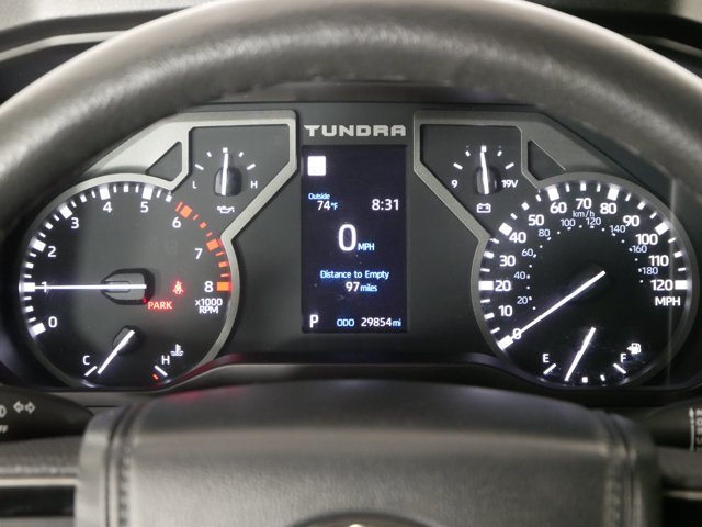 Used 2024 Magnetic Gray Metallic Toyota Crew Cab SR5 w/ Premium Pkg & Convenience Pkg image 20