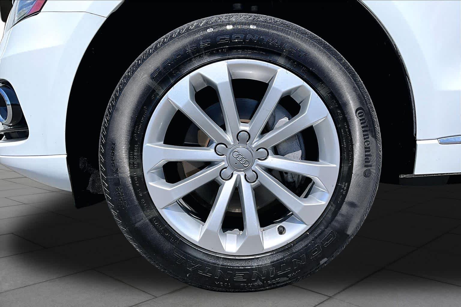 Used 2016 WHITE Audi Premium Plus image 11