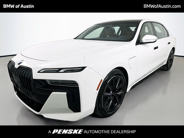 2025|BMW|7 Series|750e xDrive|4D Sedan