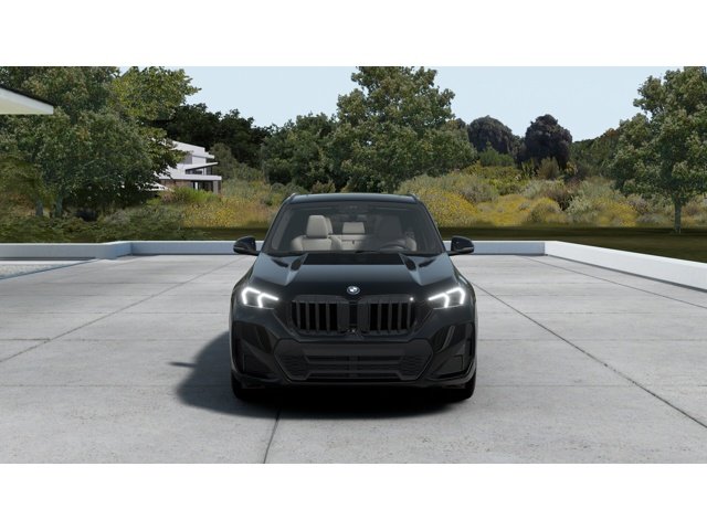 New 2027 Black Sapphire Metallic BMW X1 28i image 3