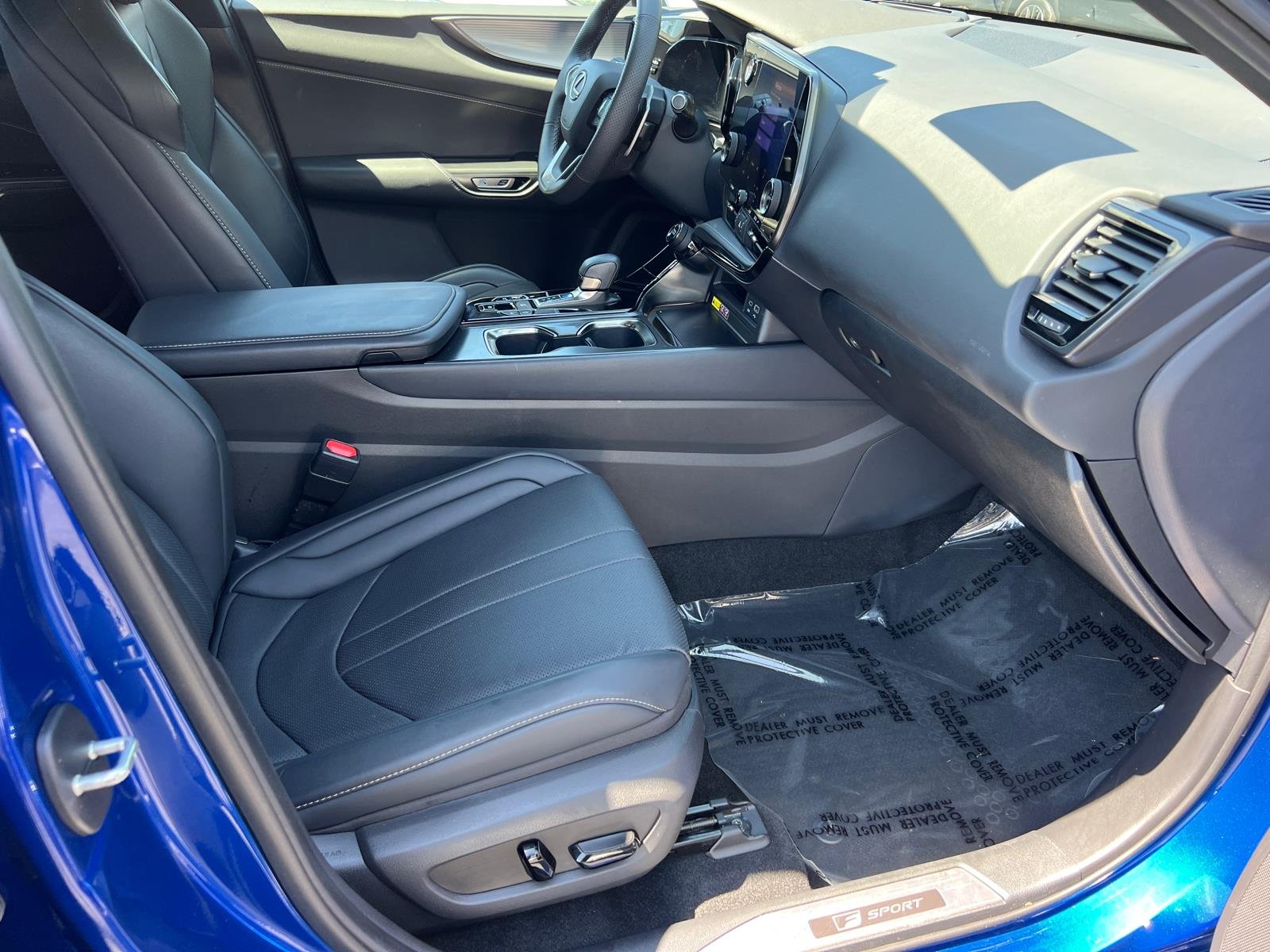 Certified Used 2024 ULTRASONIC BLUE MICA 2.0 Lexus 350 F SPORT Handling image 14