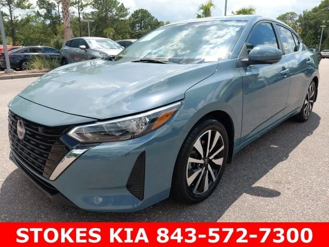 Used 2024 Gray Nissan SV image 2