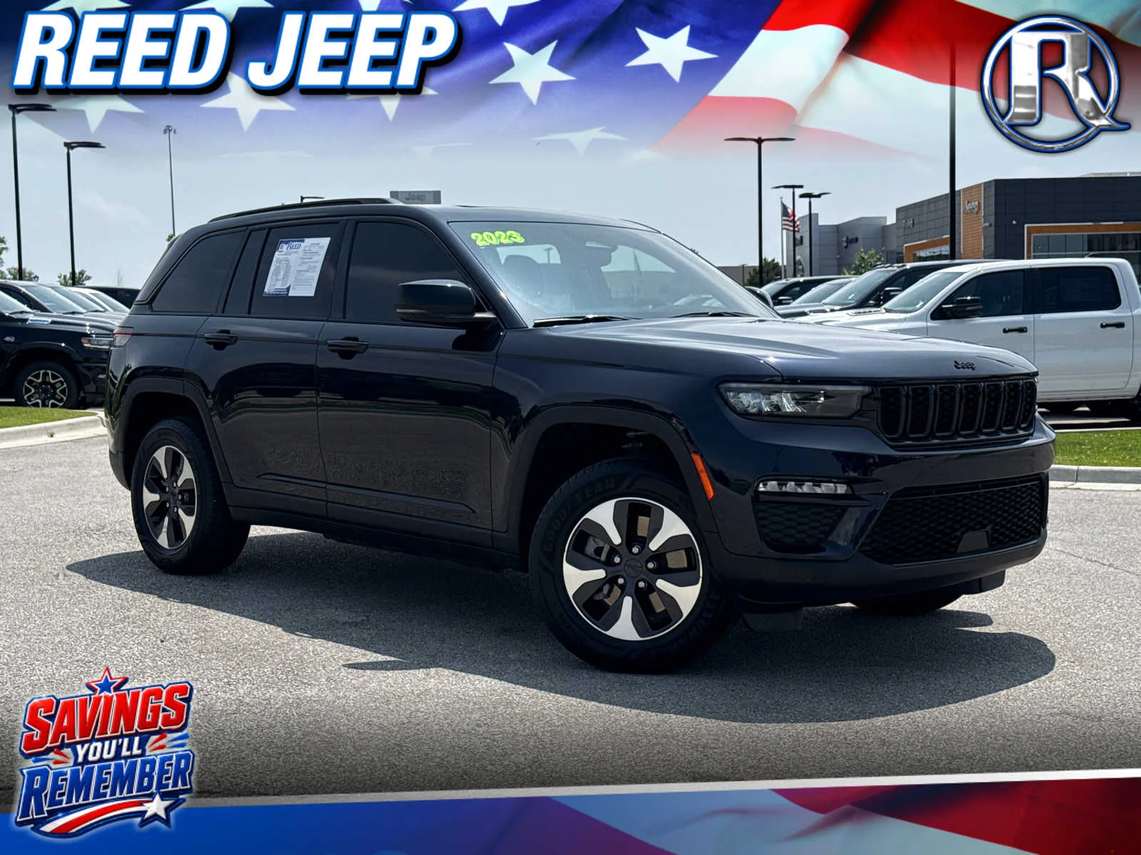 2023 Jeep Grand Cherokee 4xe 4x4's photo