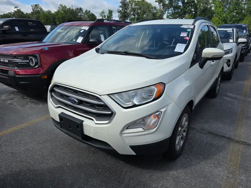 Used 2020 Ford Ecosport SE with VIN MAJ3S2GE8LC319532 for sale in Buffalo, NY