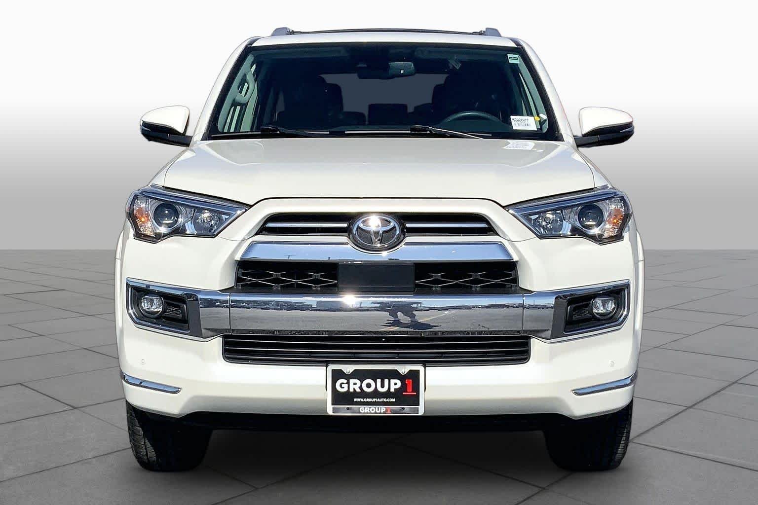Used 2021 Blizzard Pearl Toyota Limited image 4