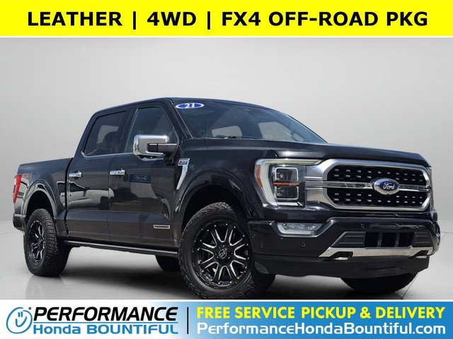 2021 Ford F-150 Platinum