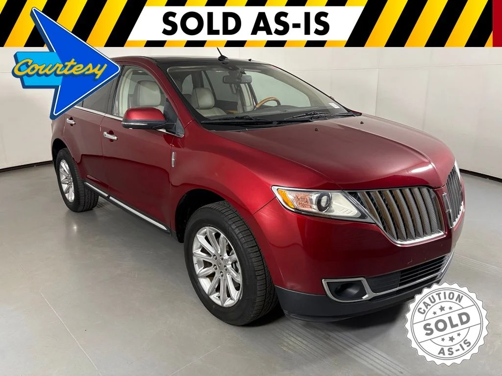 2013 Lincoln MKX