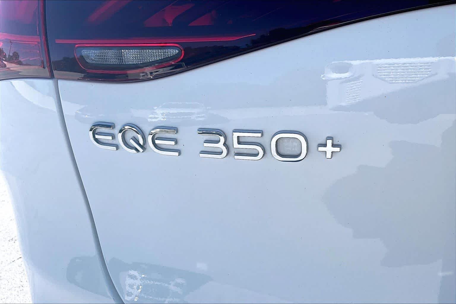 Used 2023 Polar White Mercedes-Benz EQE 350+ image 29