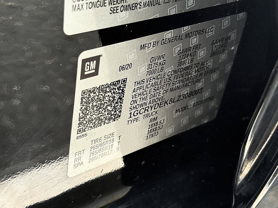 Used 2020 Black Chevrolet LT image 23
