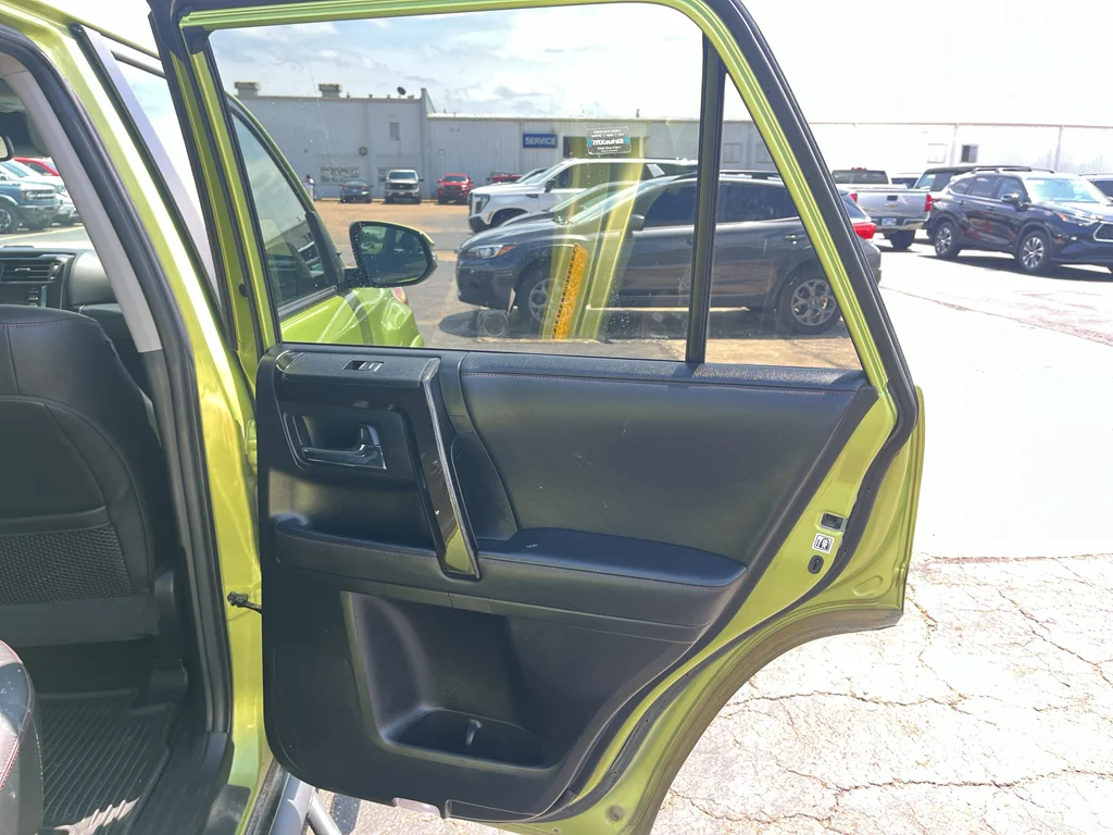 Certified Used 2023 Lime Rush Toyota TRD Off Road Premium image 23