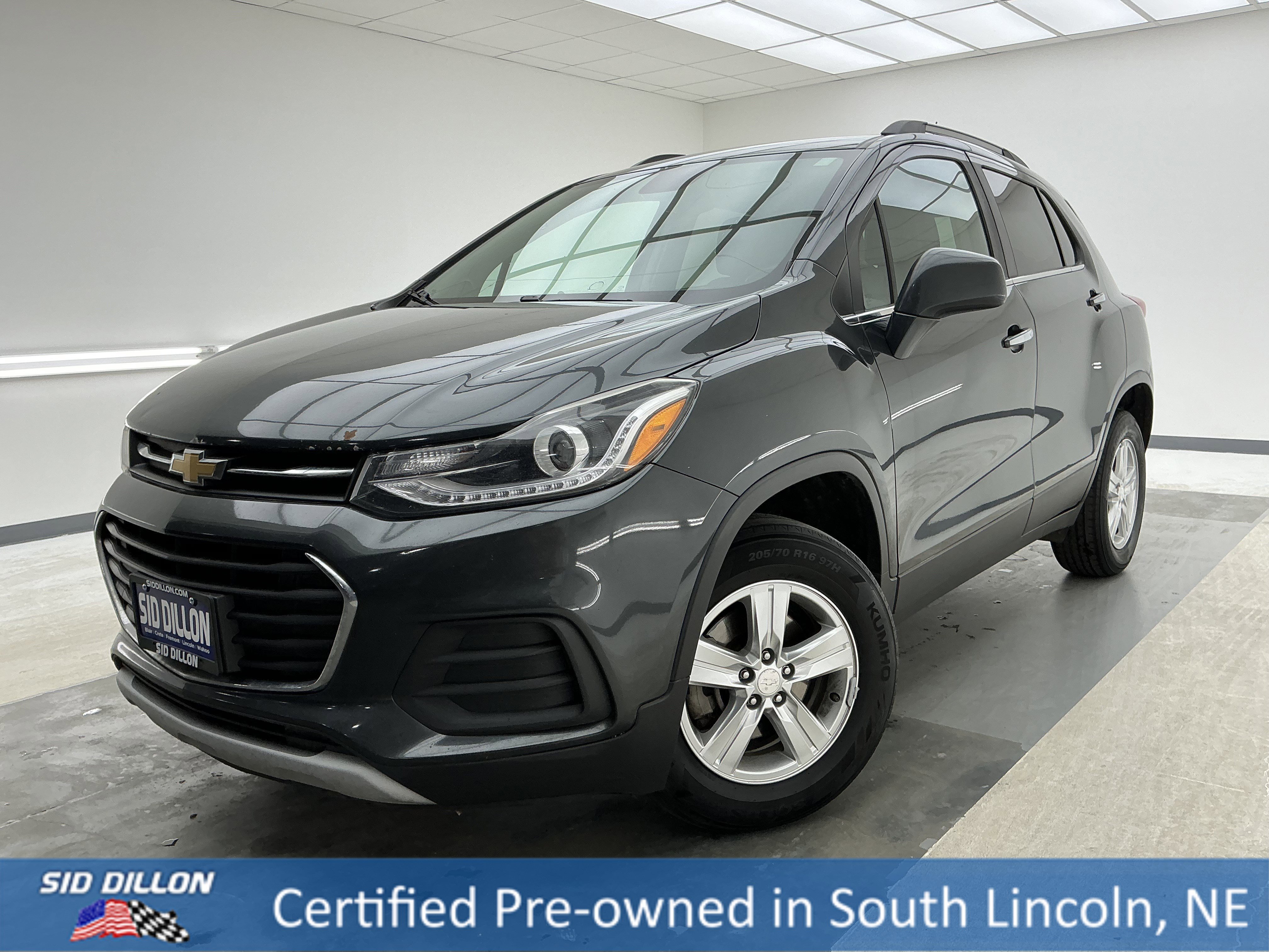 2018 Chevrolet Trax LT AWD