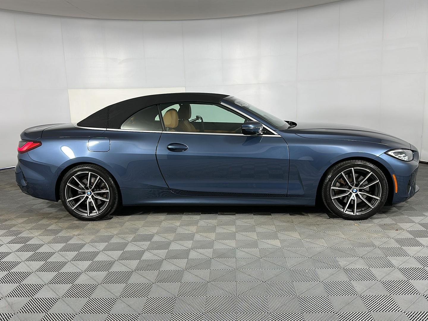 Used 2023 Arctic Race Blue Metallic BMW 430i image 25
