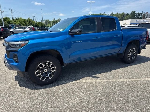 Used 2023 Blue Chevrolet Z71 image 8