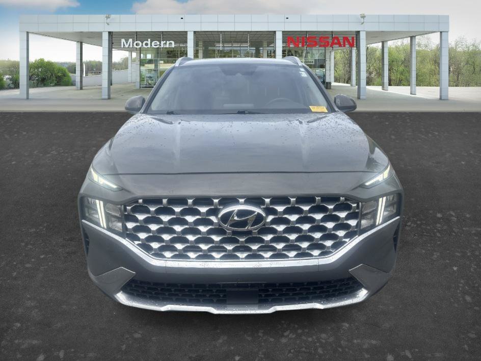 Used 2022 Hampton Gray Hyundai SEL image 8
