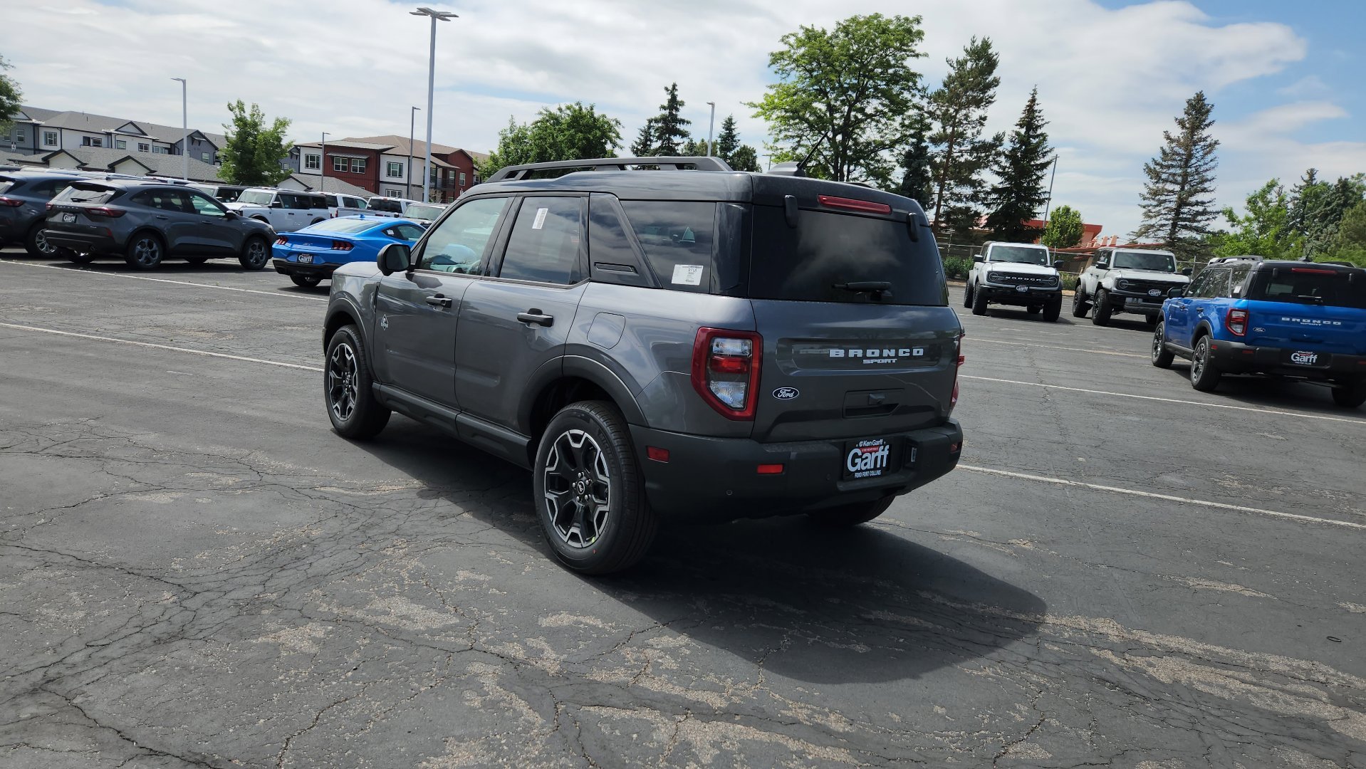 New 2026 Carbonized Gray Metallic Ford Outer Banks image 6