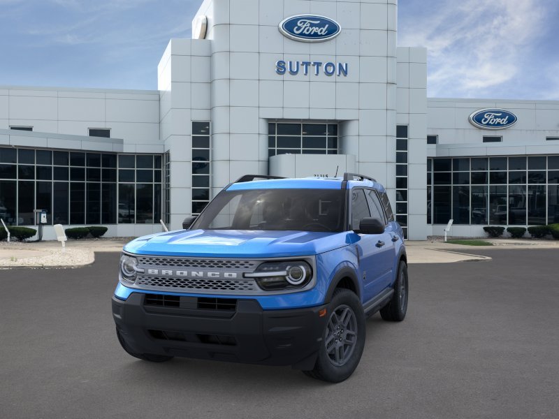 New 2026 Velocity Blue Metallic Ford Big Bend® image 25