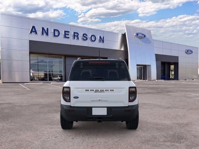 New 2026 Oxford White Ford Badlands image 5