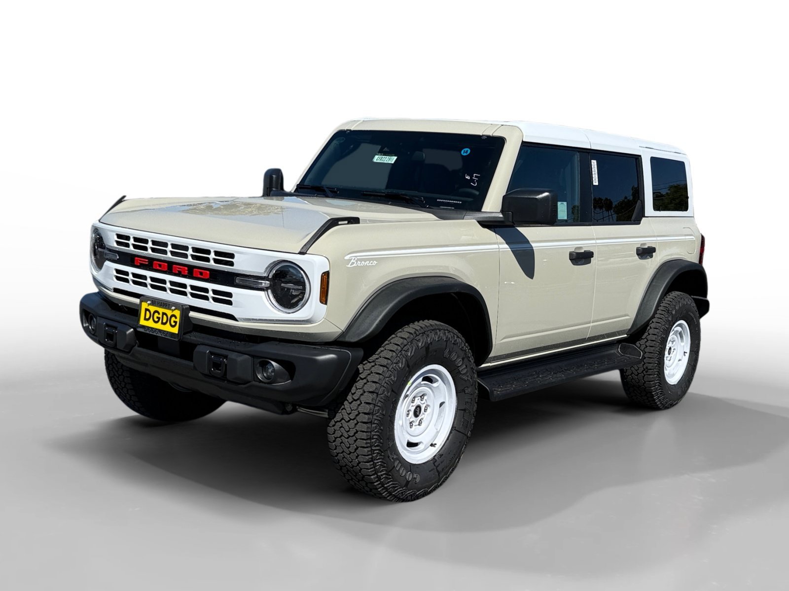 New 2026 Desert Sand Ford Heritage Edition image 1