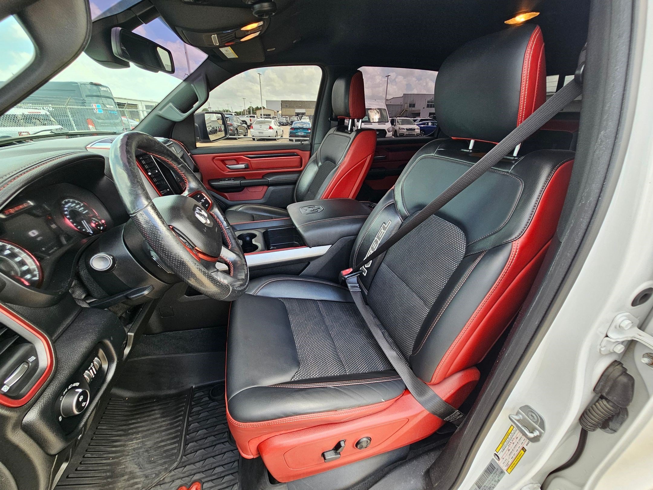 Used 2019 Bright White Clearcoat Ram Rebel image 28