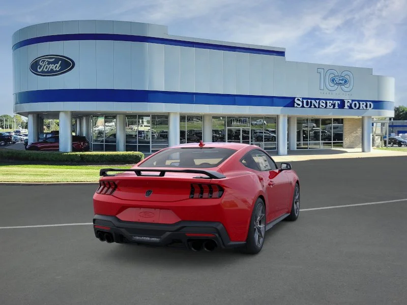 New 2026 Race Red Ford Dark Horse® Premium image 8