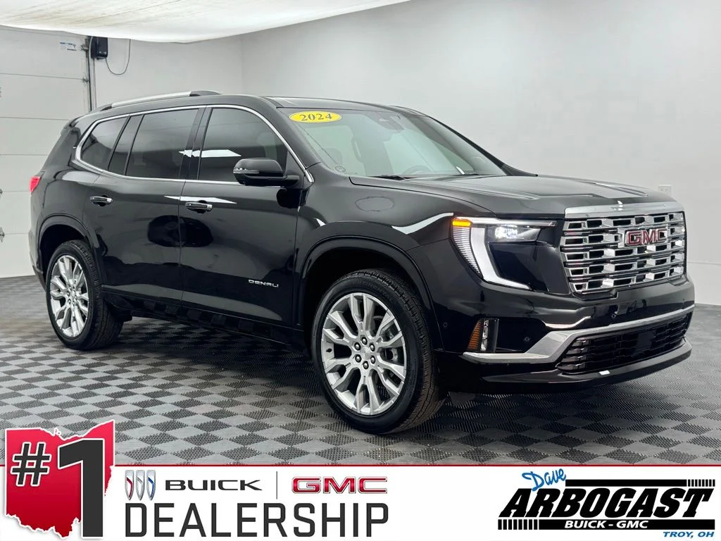 2024 GMC Acadia