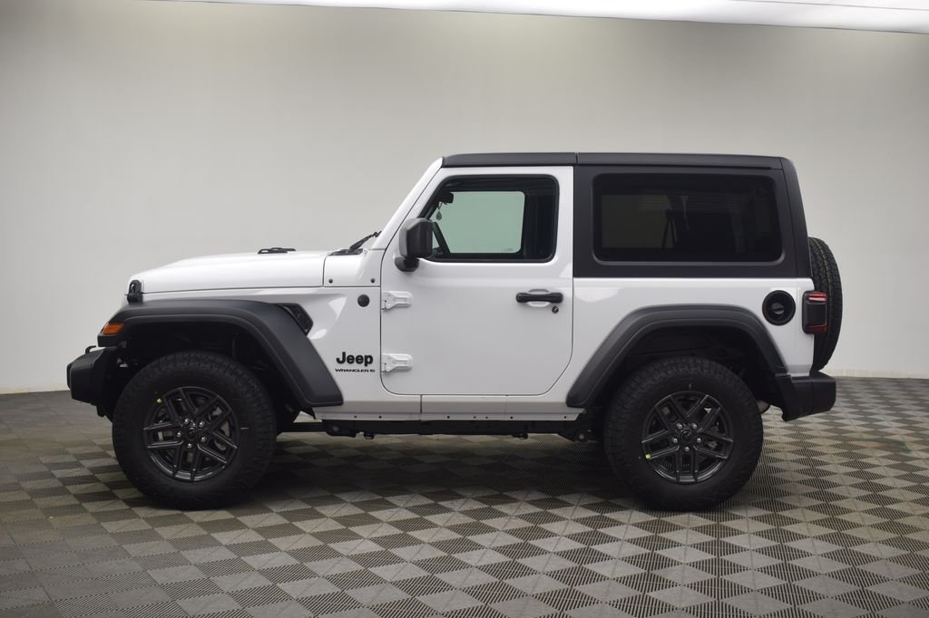 New 2026 Bright White Clearcoat Jeep Sport S image 14