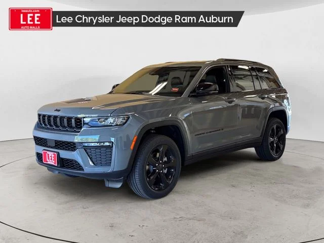 New 2027 Gray Jeep Limited image 1